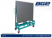 XGB1-2S, HIGH STEP SINGLE SIDE BARROW