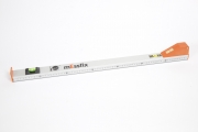 ME3 - Messfix telescopic ruler/measurer - 3 meter - with flat ends