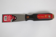 TPK6203EZ - Red Devil putty knife - 1&1/2" stiff - ergonomic handle