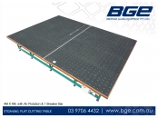 XTGA4040, FLAT CUTTING TABLE